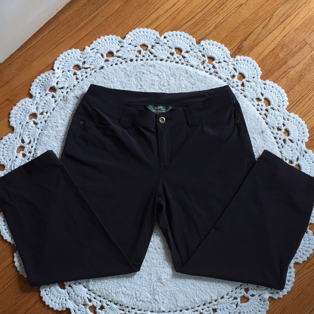Woolrich black capris